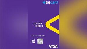 SBI Card launches 'cashback SBI Card' in India_40.1