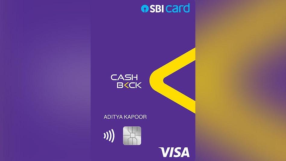 SBI Card launches 'cashback SBI Card' in India_30.1