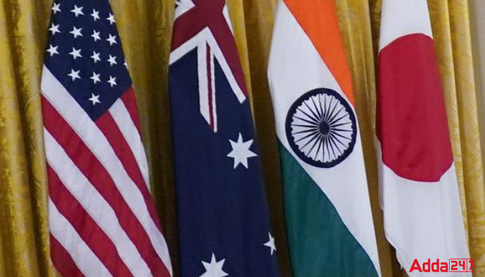 India to Host Quad Senior Officials' Meeting_30.1