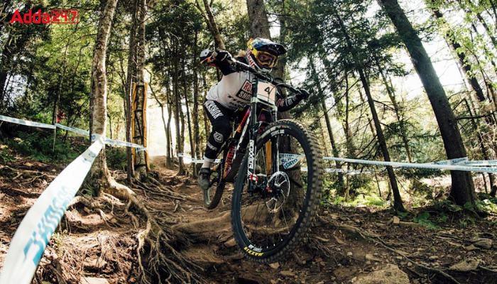 Bicycle Cycling Mountain bike Motorcycle Downhill mountain biking, Downhill  bike, sport, racing png