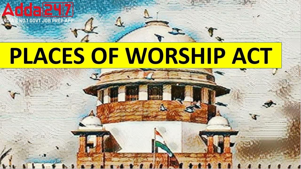 Places Of Worship Act,1991