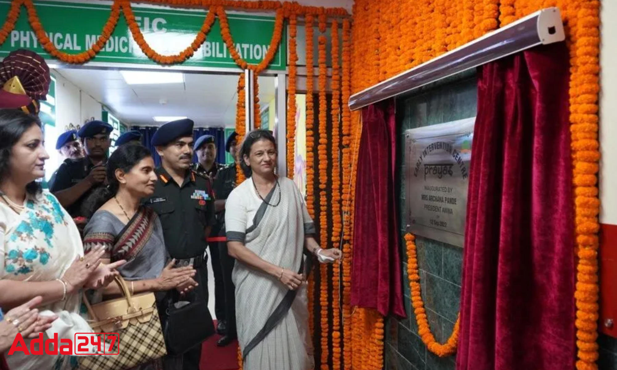 Army Hospital in New Delhi opened the Early Intervention Center "Prayas"_30.1