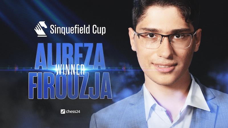 Grand Chess Tour on X: Alireza Firouzja wins again in the