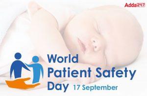 World Patient Safety Day observed on 17 September_40.1