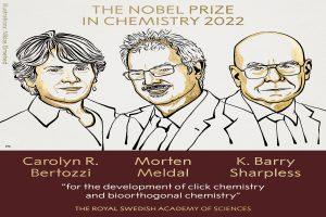 Nobel Prize 2022: Carolyn Bertozzi, Morten Meldal & Barry Sharpless gets Nobel Prize in chemistry_40.1