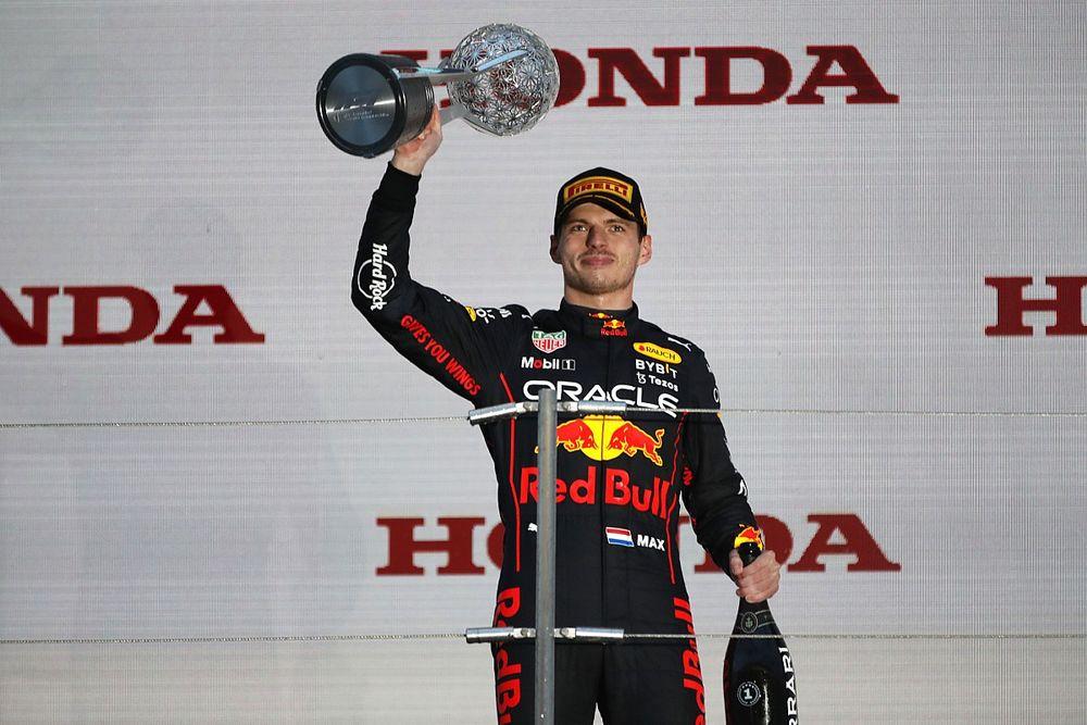 Red Bull's Verstappen wins Japanese GP to edge closer to F1 title
