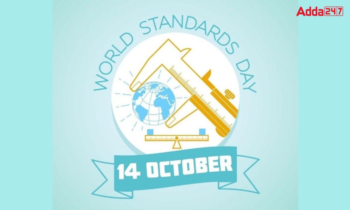 World Standards Day celebrates on 14th October_30.1