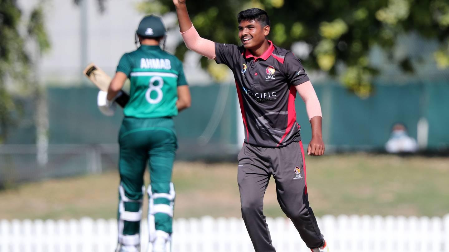 Aayan Khan, the youngest player in men's T20 World Cup 2022_30.1