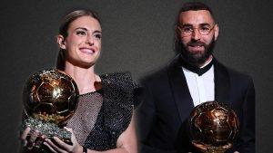 Alexia Putellas, Karim Benzema win 2022 Ballon d'Or awards_40.1