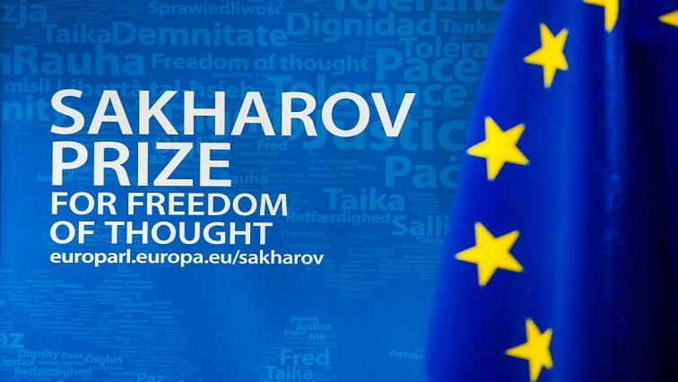 Ukrainian people win EU's 2022 Sakharov freedom prize_30.1