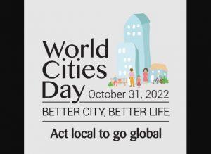 World Cities Day is observed on 31 October_40.1