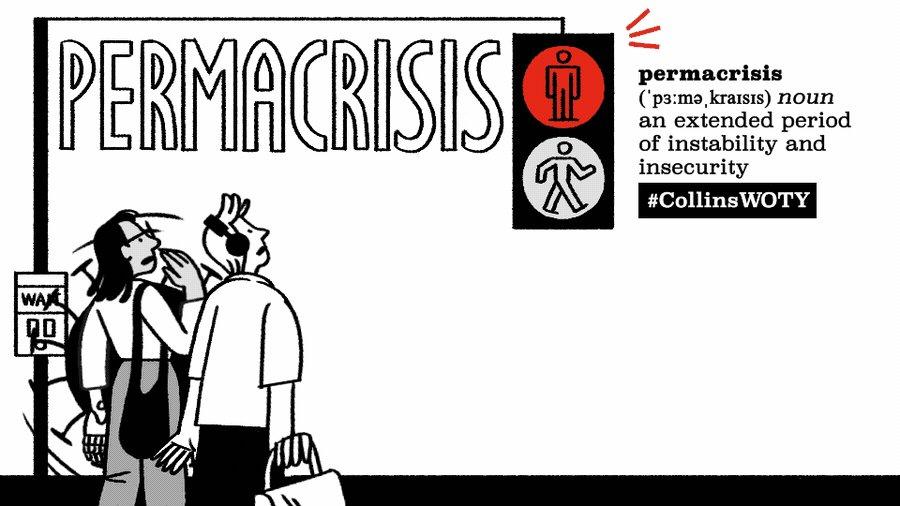 "Permacrisis" Is Collins Dictionary's Word Of The Year_30.1