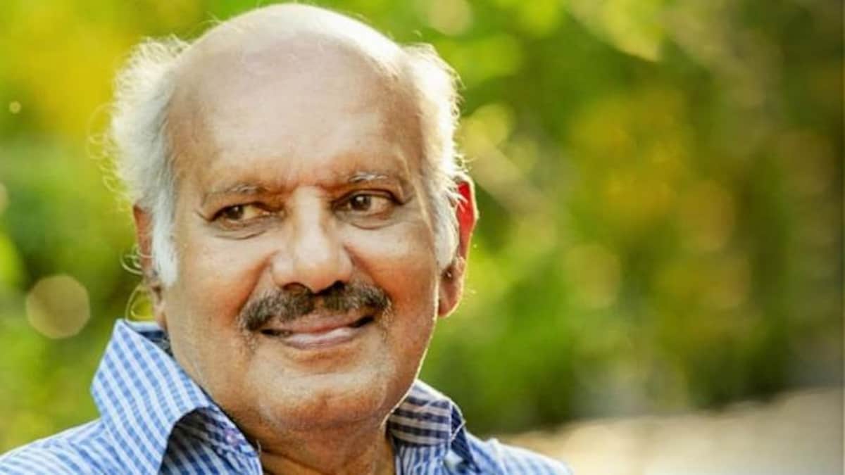 Noted Malayalam writer Sethu received Ezhuthachan Award 2022_30.1