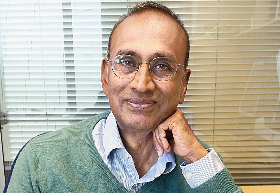 Nobel laureate Venki Ramakrishnan honoured UK's royal Order of Merit_30.1