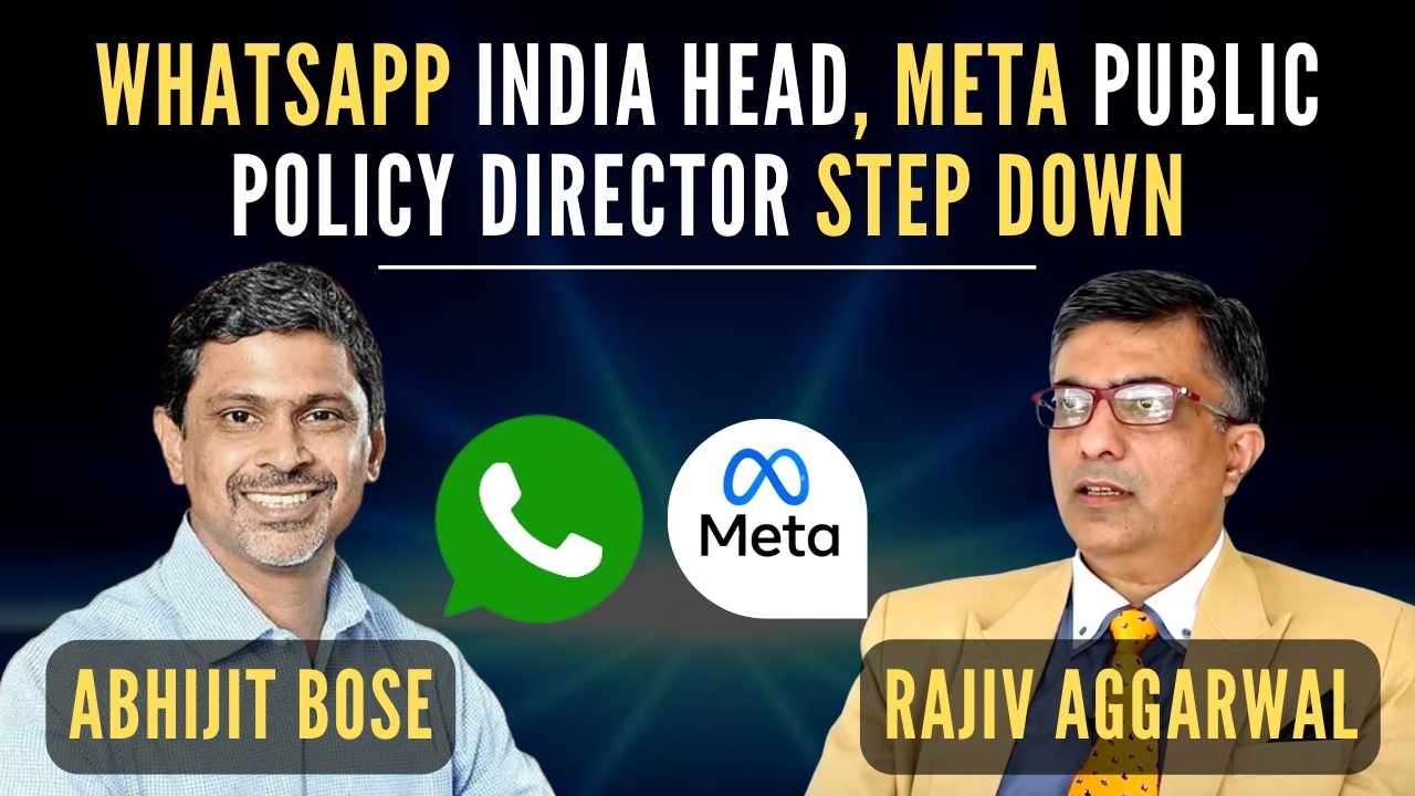 WhatsApp India head Abhijit Bose step down_30.1