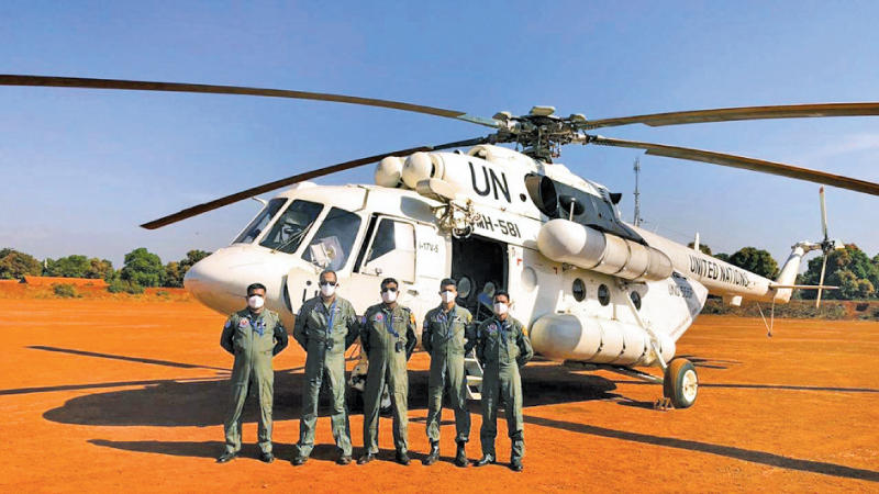 India to Send Utility Helicopter Unit to UN Peacekeeping Mission in Mali_30.1