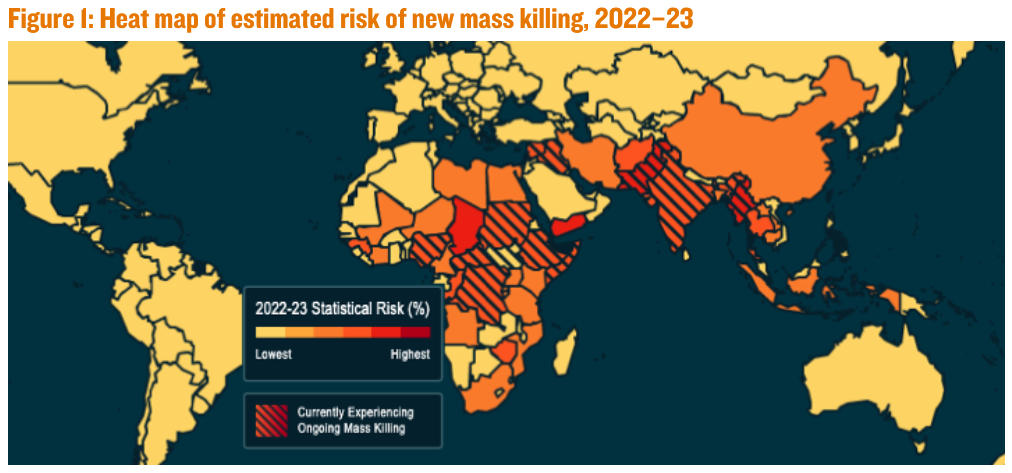 List of countries at risk of mass killings: India ranked 8th_30.1