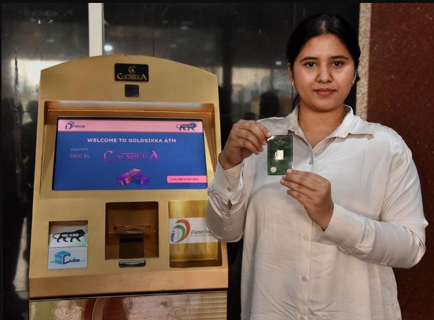 Hyderabad-based startup gets India's first real-time Gold ATM_30.1
