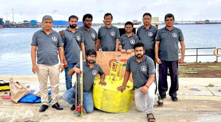 IIT Madras Researchers develop 'Sindhuja-I' Ocean Wave Energy Converter_30.1