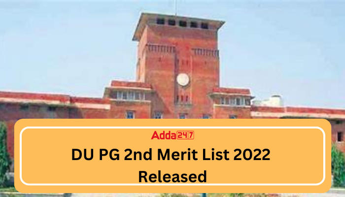 DU PG Admission 2022: DU PG 2nd Merit List Released, Download DUET 2020 List_30.1