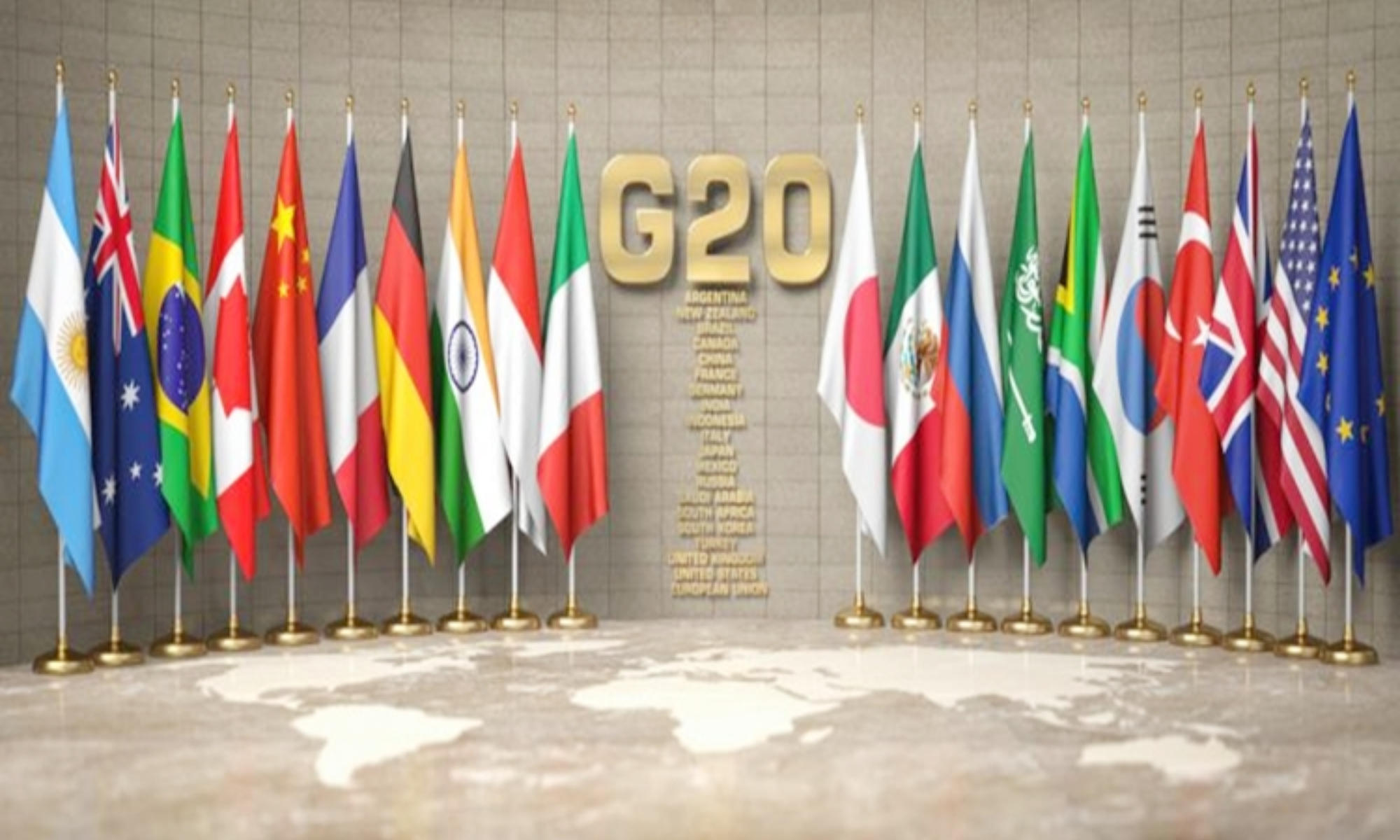G20 Summit 2023, G20 Member countries, List of Host Nations