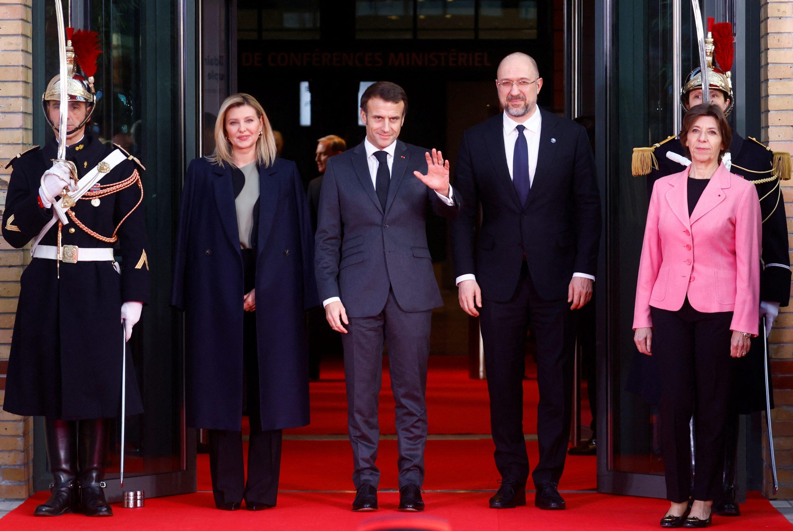 France to host International Conference "Standing with the Ukrainian People"_30.1