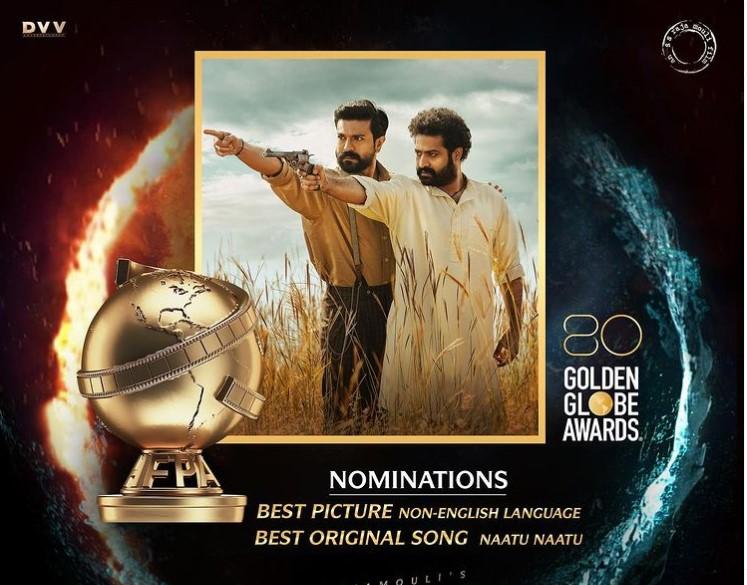 SS Rajamouli "RRR" bags two Golden Globe Award nominations_30.1