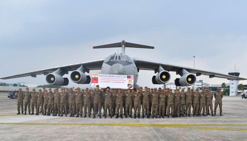India-Kazakhstan joint military exercise "KAZIND - 2022" begins in Umroi, Meghalaya_30.1