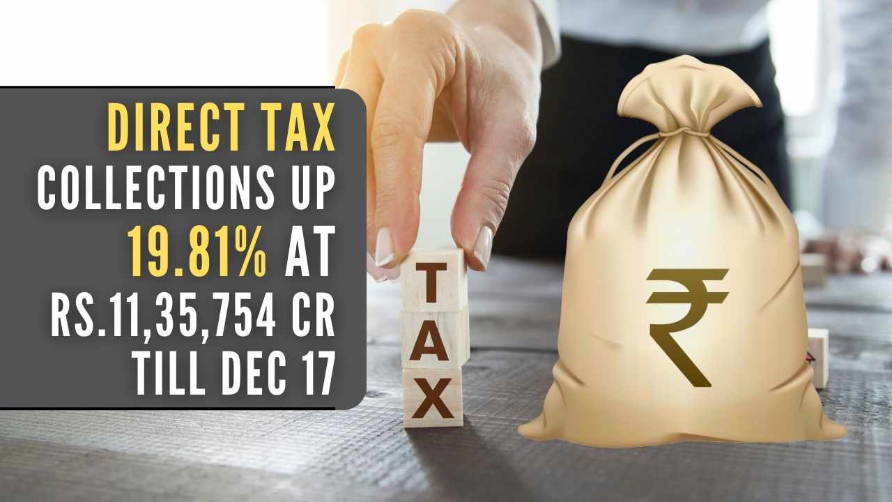 Gross Direct Tax Collections for FY 2022-23 Register Growth of 25.90%_30.1