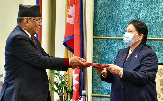 CPN-Maoist Centre Chief Pushpa Kamal Dahal Prachanda Set to Become New Nepal PM_30.1
