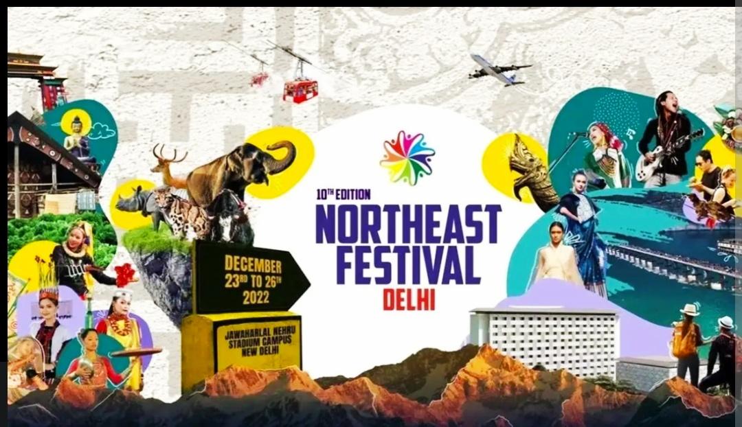 10th Edition of North East Festival Begins at Jawaharlal Nehru Stadium_30.1