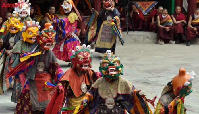 Losar Festival Celebrated to Mark Ladakhi New Year in Ladakh_30.1