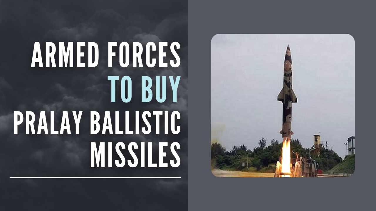 Pralay Ballistic Missiles :India's First Tactical Quasi-Ballistic Missile_30.1