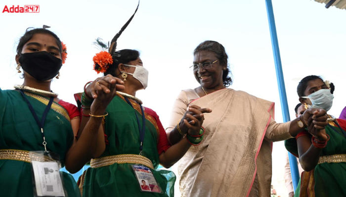 President Murmu Laid Foundation Stone for PRASHAD Project for Two Temples in Telangana_30.1