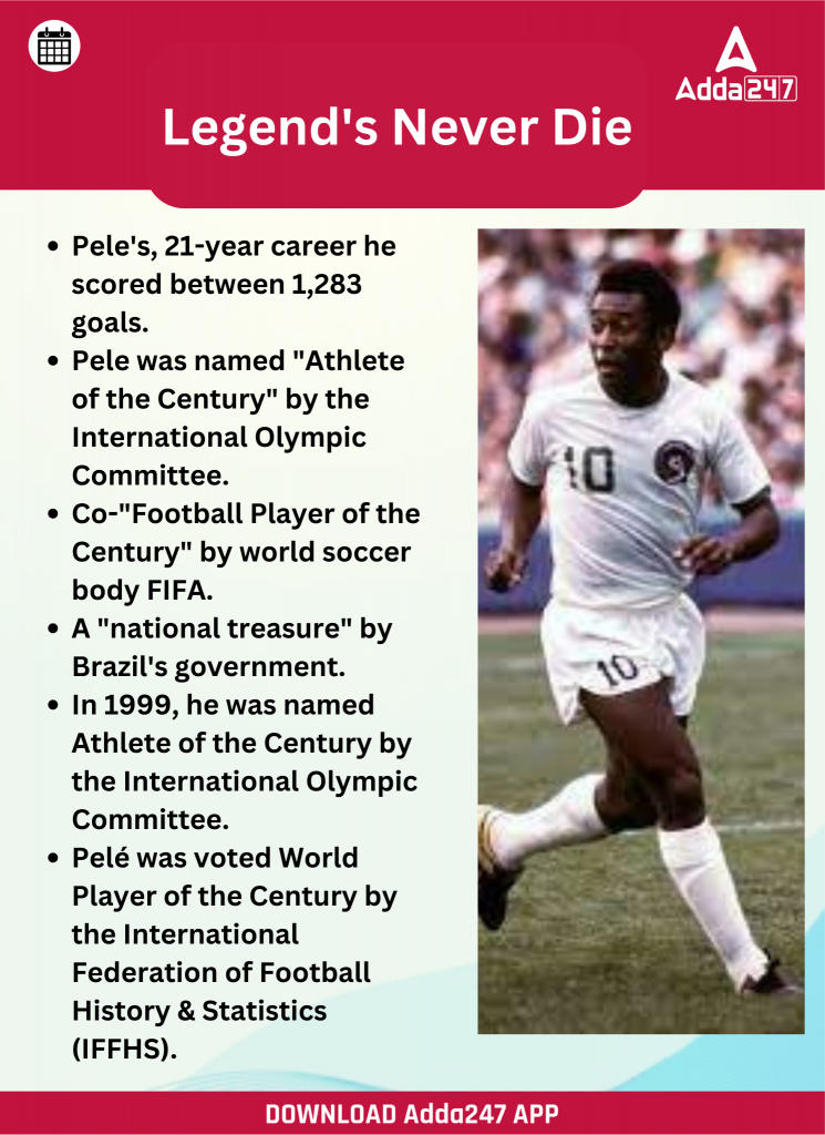 Brazil World Cup winner and football legend, Pele passes away_50.1