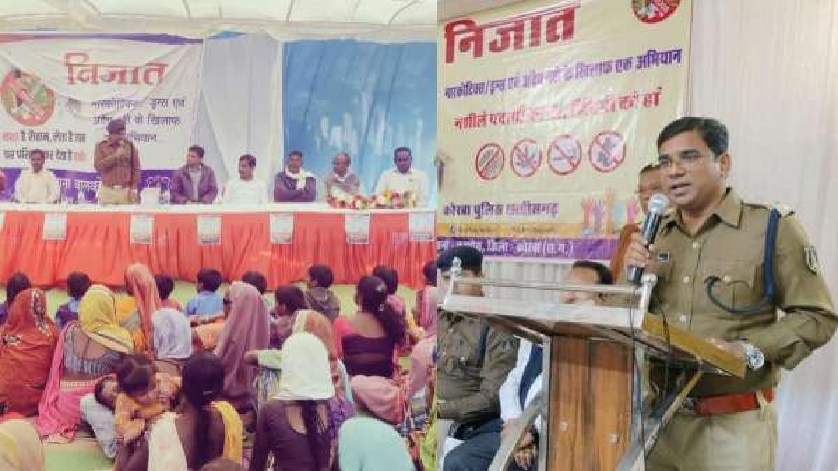 Chhattisgarh police 'Nijaat' campaign gets IACP 2022 Award_30.1