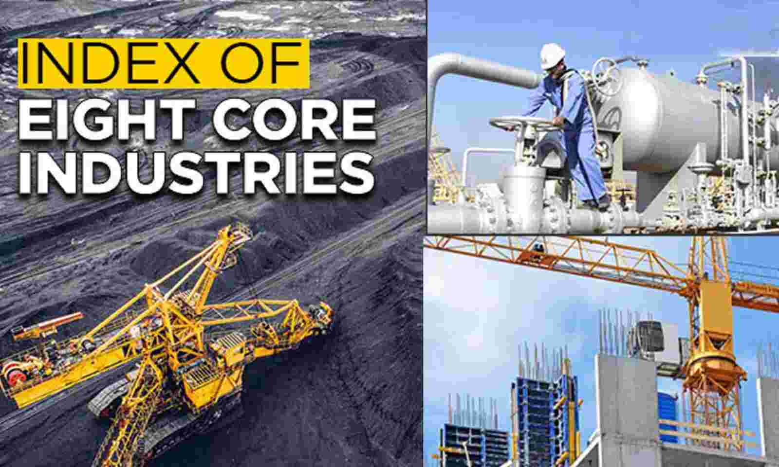 Index Of Eight Core Industries Increases By 5.4 Per Cent_30.1