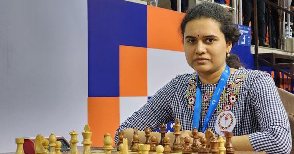 Koneru Humpy won Silver at the World Chess Blitz Championship