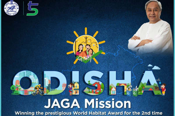 Odisha wins World Habitat Award 2023 for its JAGA Mission_30.1