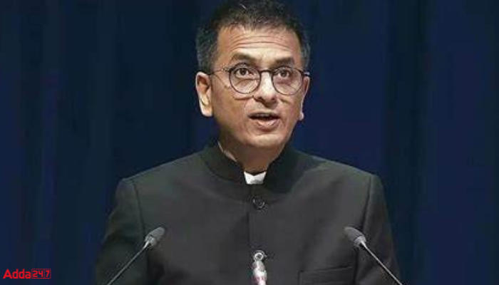 CJI DY Chandrachud to be Conferred with "Award for Global Leadership"_30.1