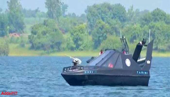Under SPRINT Scheme Indian Navy to Get Autonomous Weaponised Boat Swarms_30.1