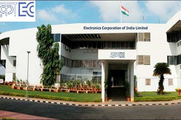 Anurag Kumar appointed CMD of Electronics Corporation of India Limited_30.1
