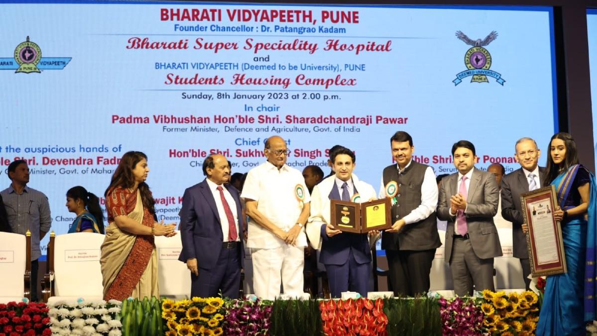 Adar Poonawalla gets Patangrao Kadam award for vaccine work_30.1