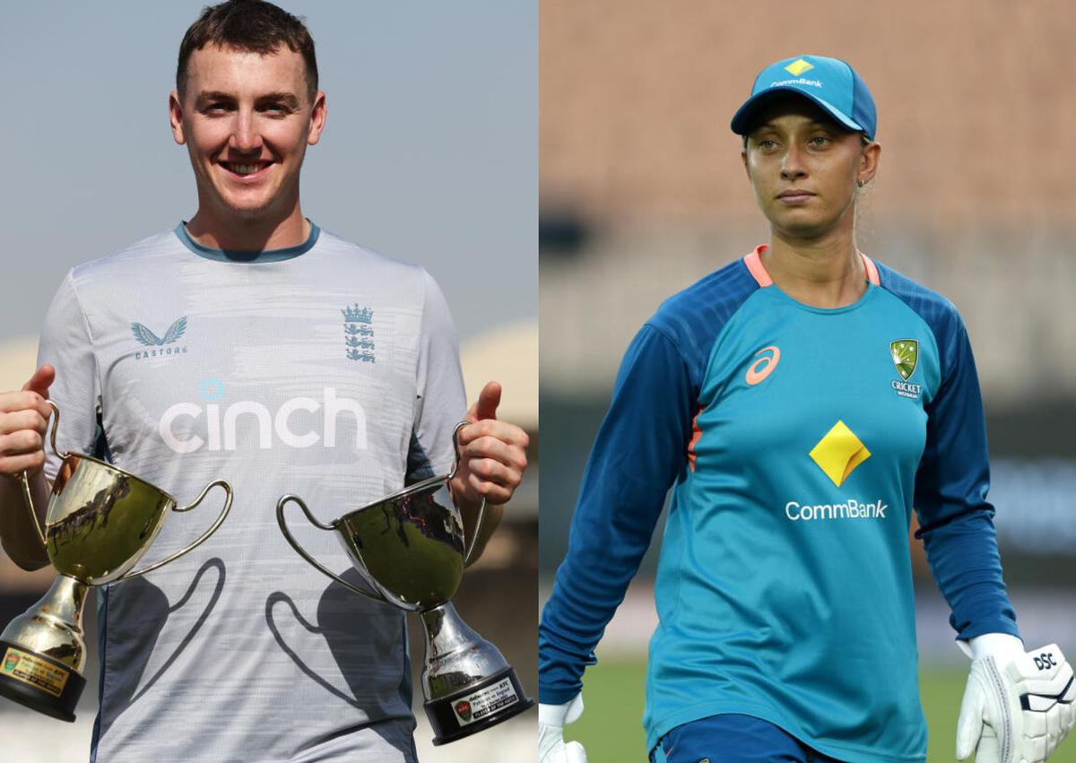 Harry Brook & Ashleigh Gardner named ICC Players of the Month for December_30.1