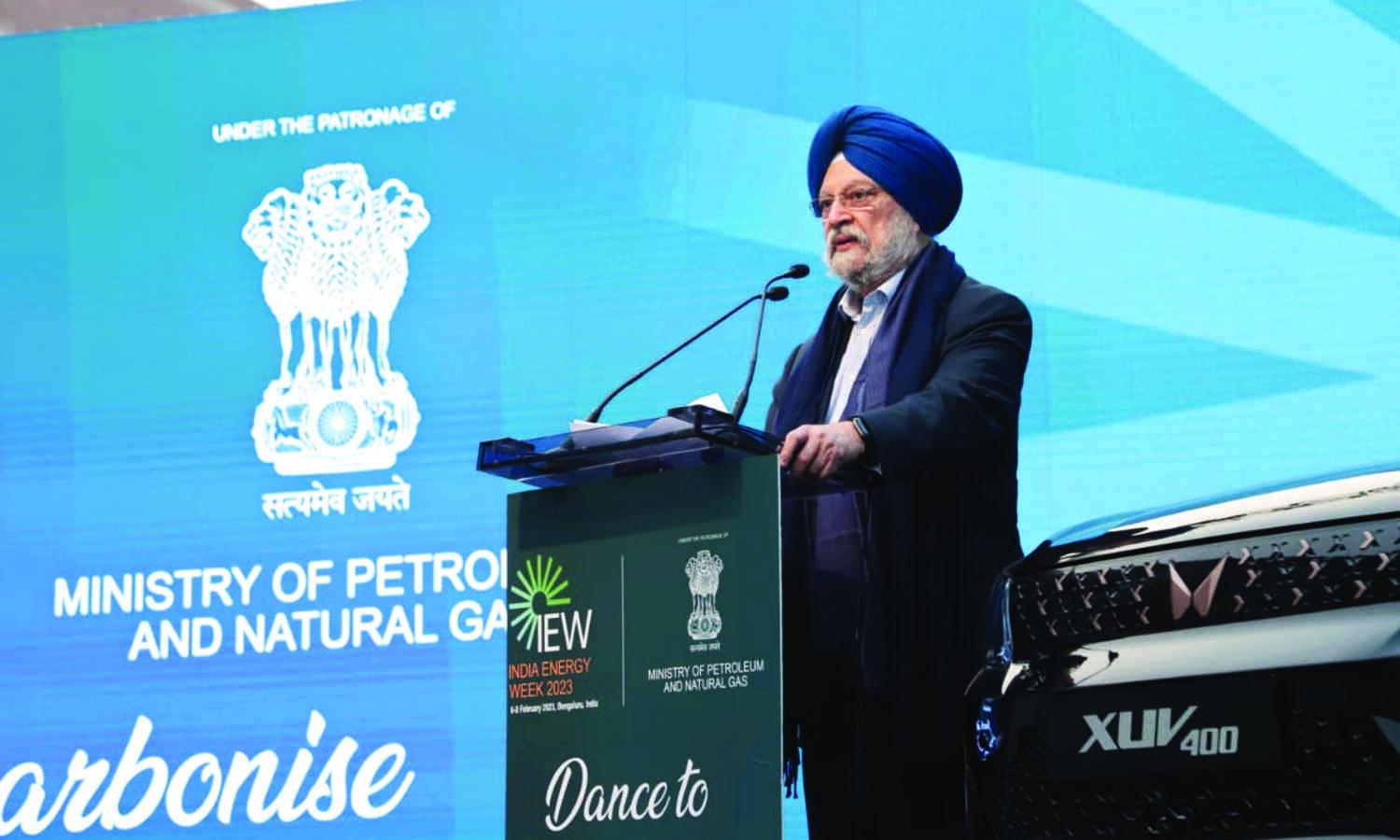 Petrol blended with 20% ethanol from April 1, says Hardeep Singh Puri_30.1