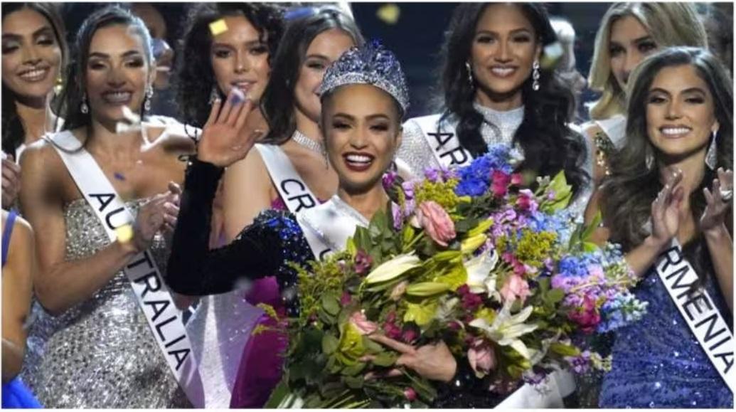 United States R'Bonney Gabriel crowned Miss Universe 2022_30.1