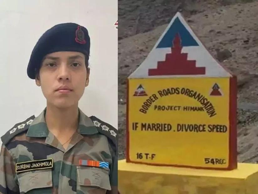 Captain Surbhi Jakhmola becomes 1st woman officer to be posted at BRO_30.1