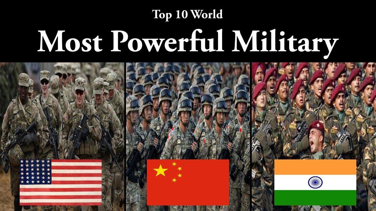 Global Fire Power Index, No Change In Top 4 Military Rankings_30.1