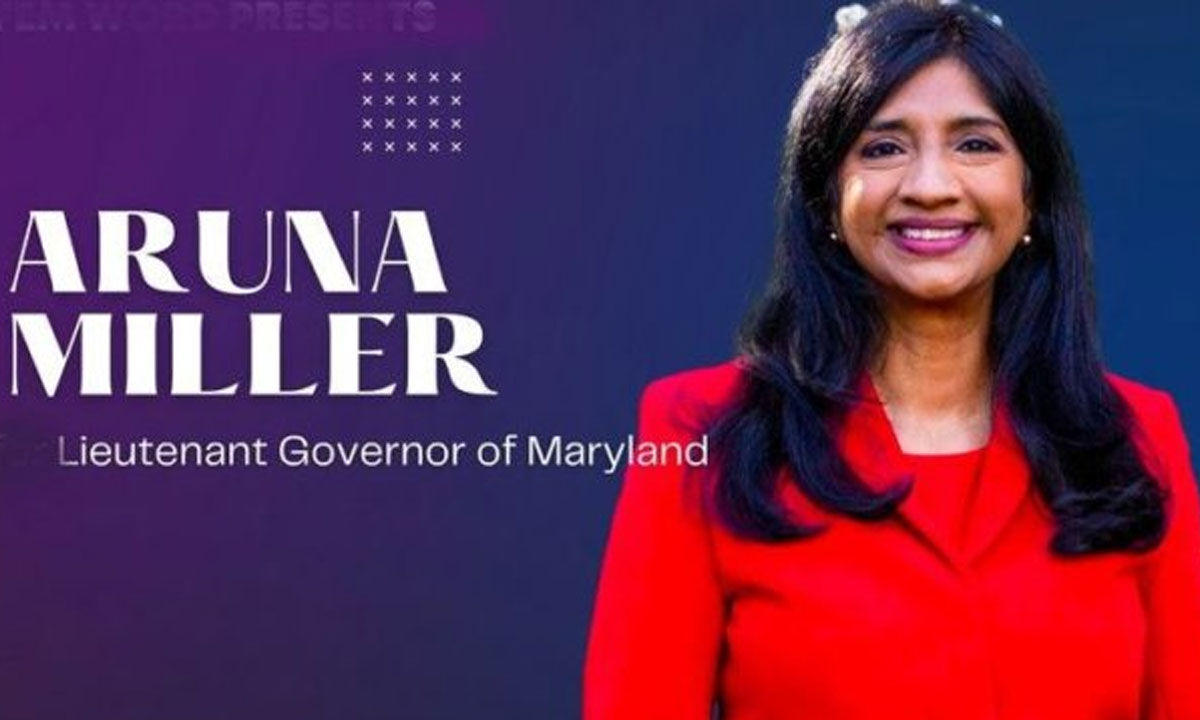 Aruna Miller becomes Maryland's first Indian-American Lieutenant Governor_30.1