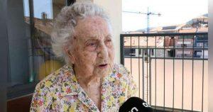 115-years-old Branyas Morera becomes the world's oldest living person_40.1